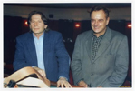Roman Polanski et Pierre Laville