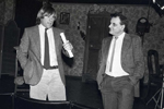 Pierre Laville et Gérard Depardieu
